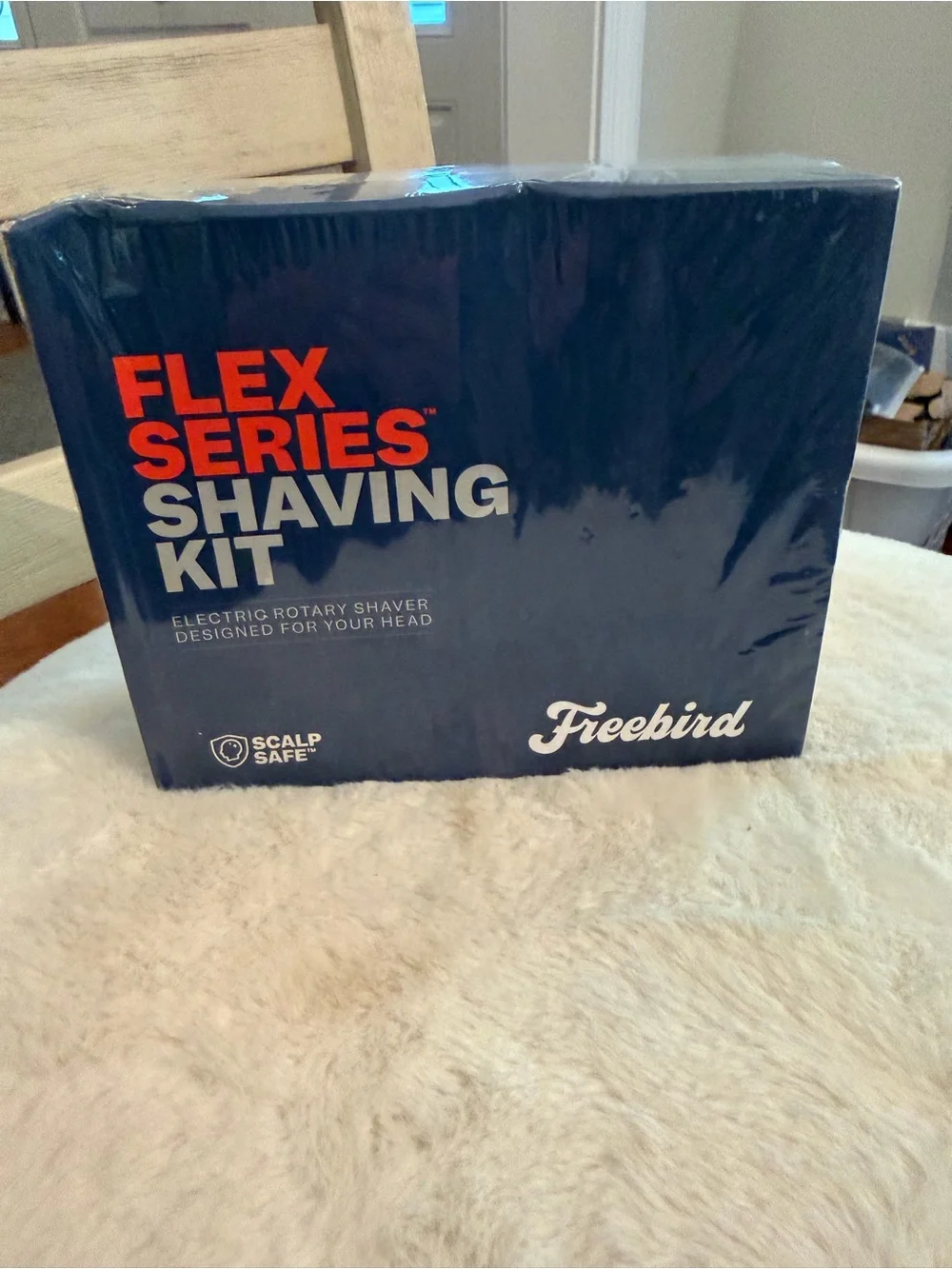 freebird Flex Series Shaving Kit & Charging Dock Set